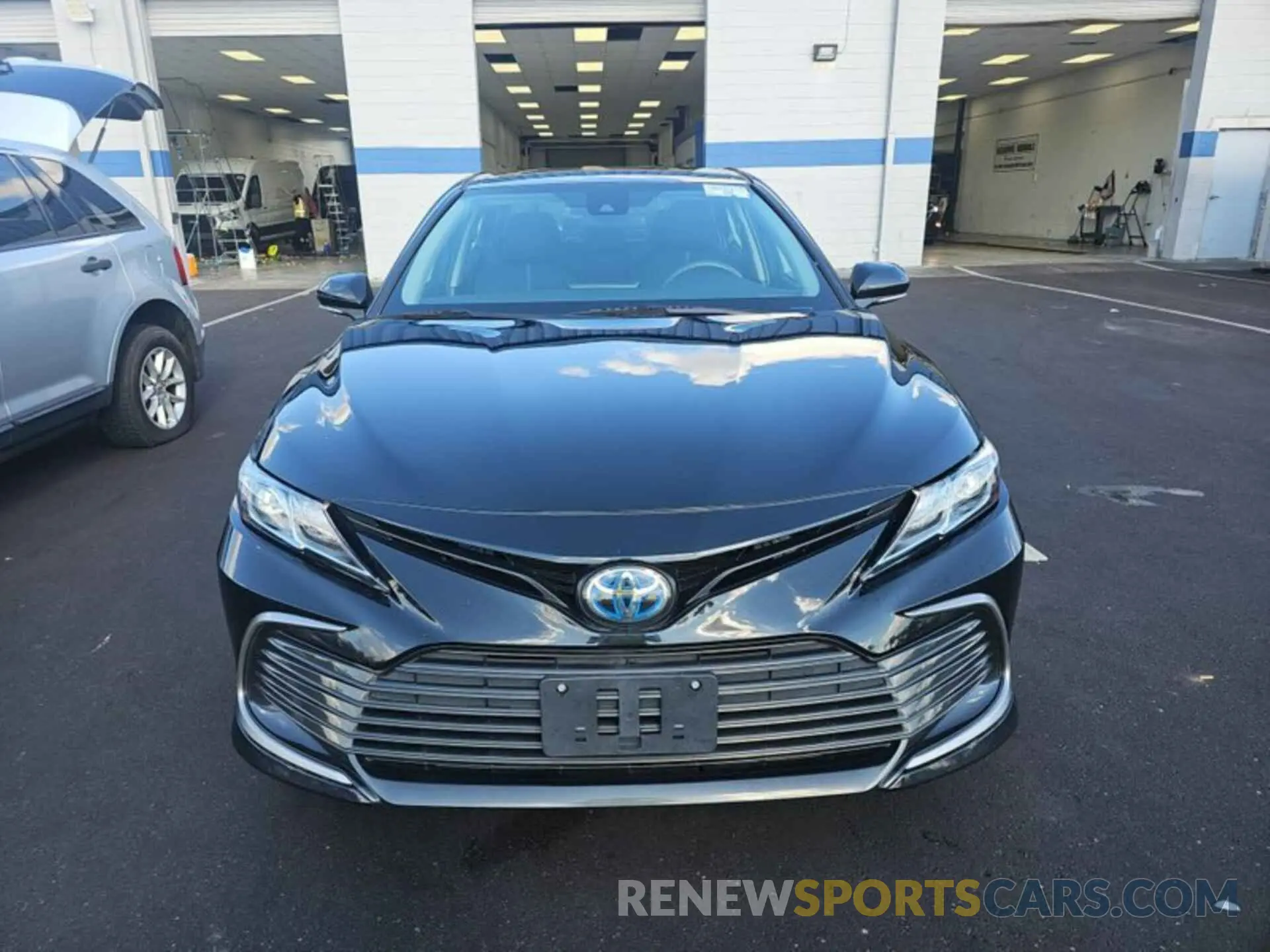 10 Фотография поврежденного автомобиля 4T1C31AK4NU580231 TOYOTA CAMRY 2022