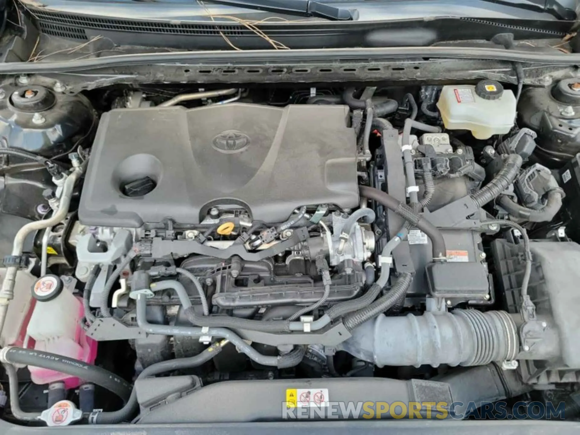 4 Фотография поврежденного автомобиля 4T1C31AK4NU580231 TOYOTA CAMRY 2022