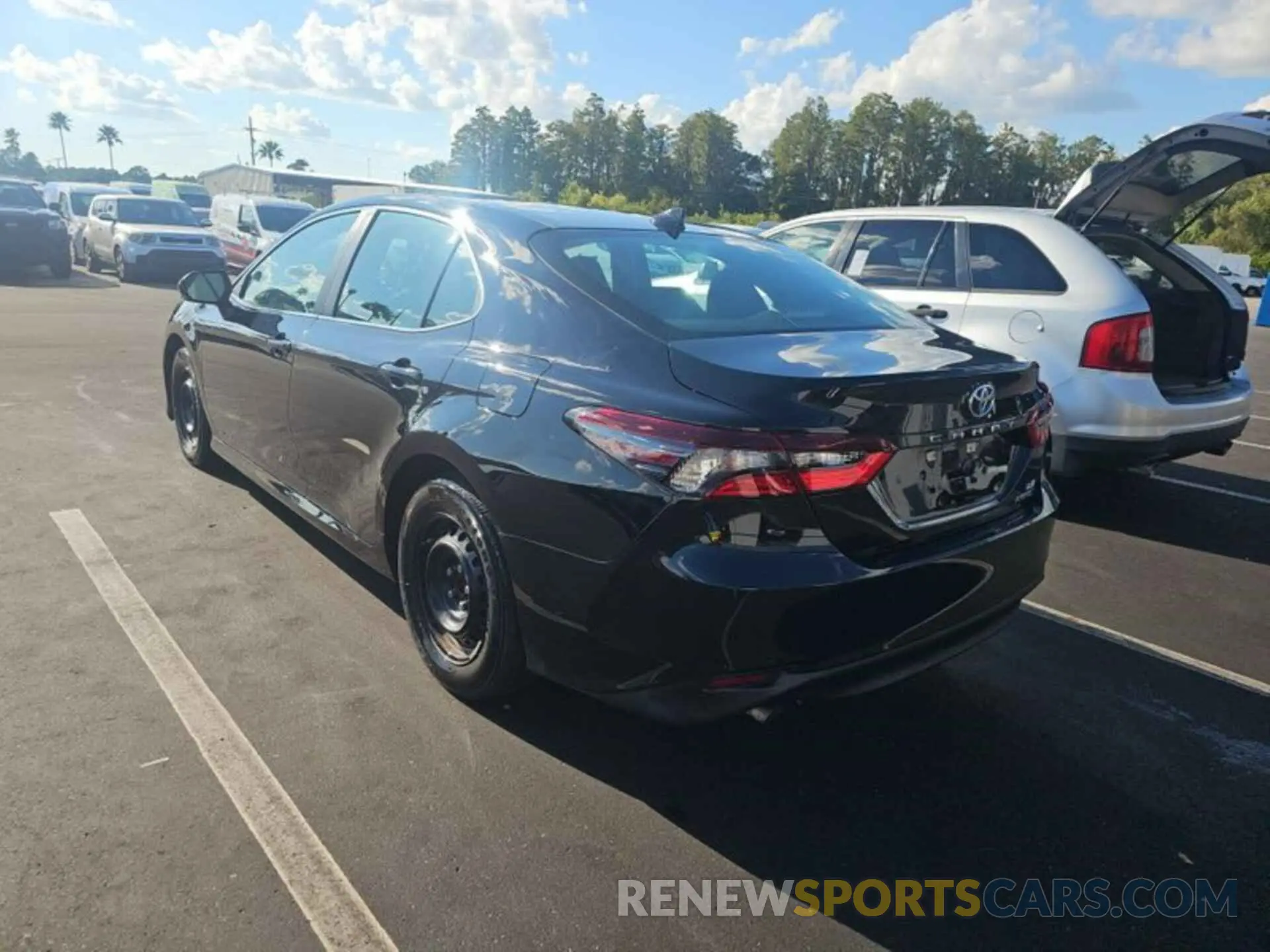 7 Фотография поврежденного автомобиля 4T1C31AK4NU580231 TOYOTA CAMRY 2022