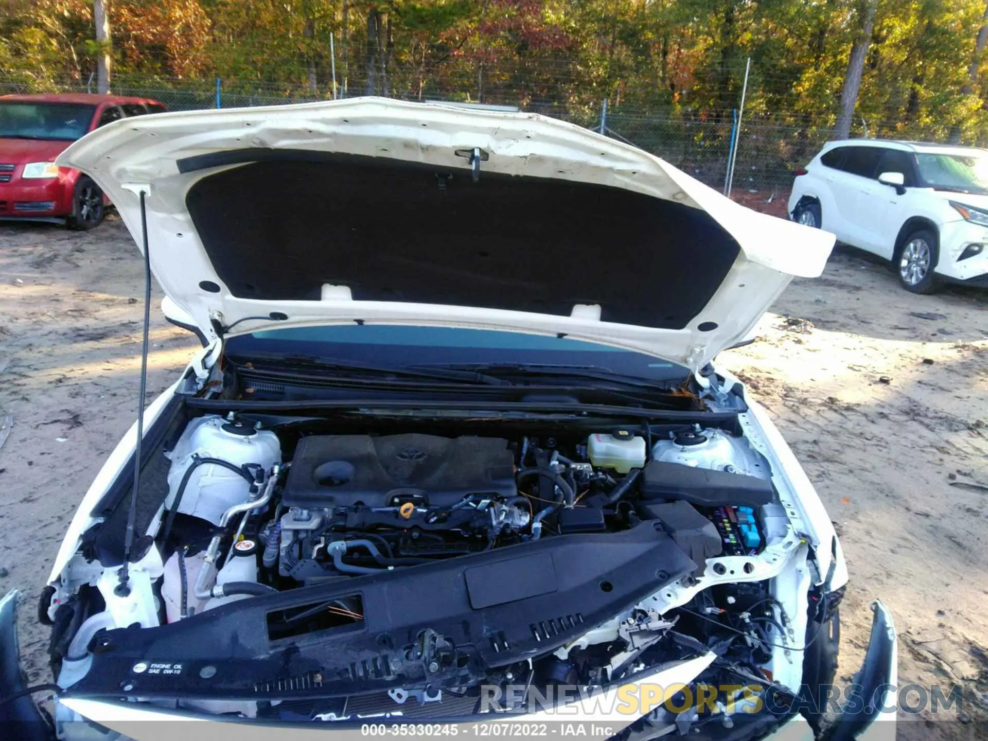 10 Фотография поврежденного автомобиля 4T1C31AK5NU580867 TOYOTA CAMRY 2022