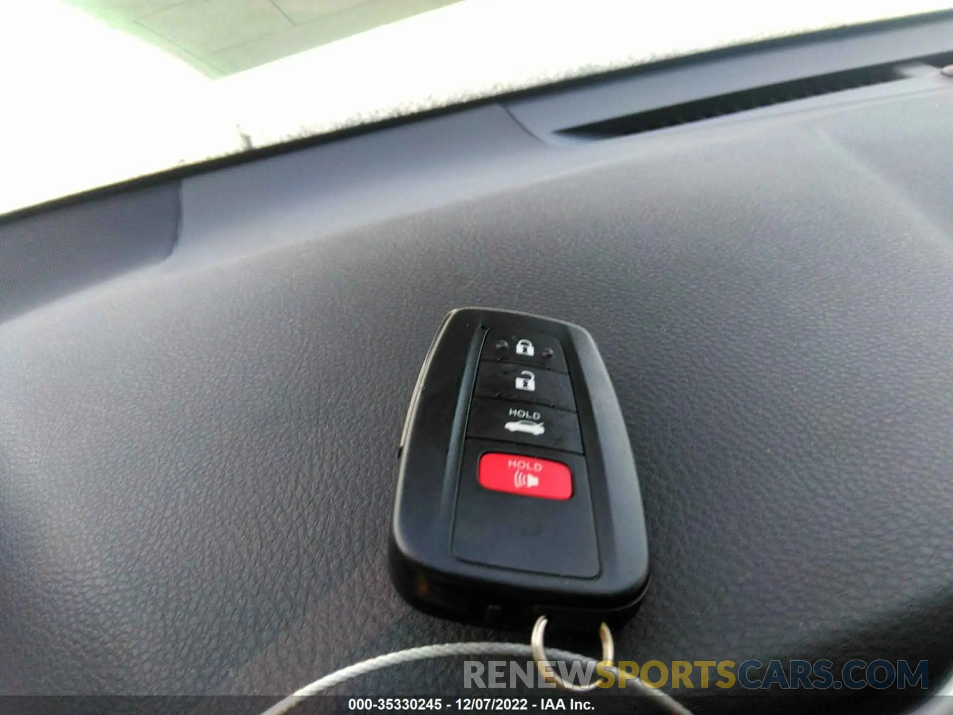 11 Фотография поврежденного автомобиля 4T1C31AK5NU580867 TOYOTA CAMRY 2022