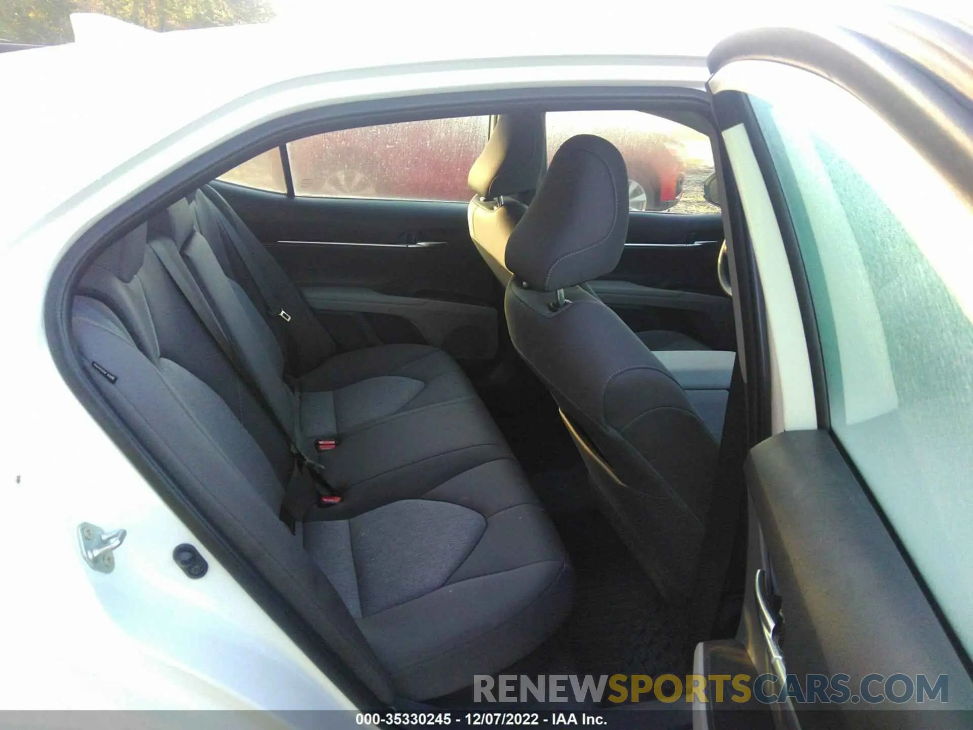 8 Фотография поврежденного автомобиля 4T1C31AK5NU580867 TOYOTA CAMRY 2022