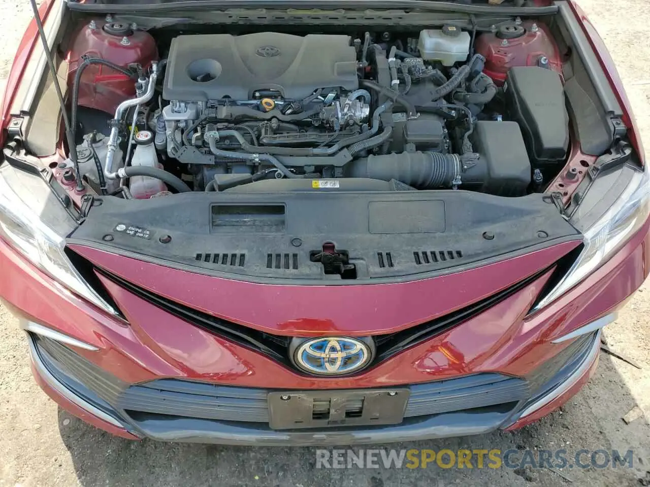 11 Photograph of a damaged car 4T1C31AK5NU589259 TOYOTA CAMRY 2022