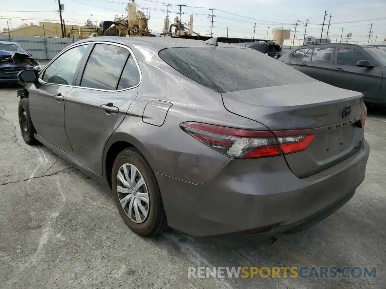 3 Фотография поврежденного автомобиля 4T1C31AK6NU571787 TOYOTA CAMRY 2022