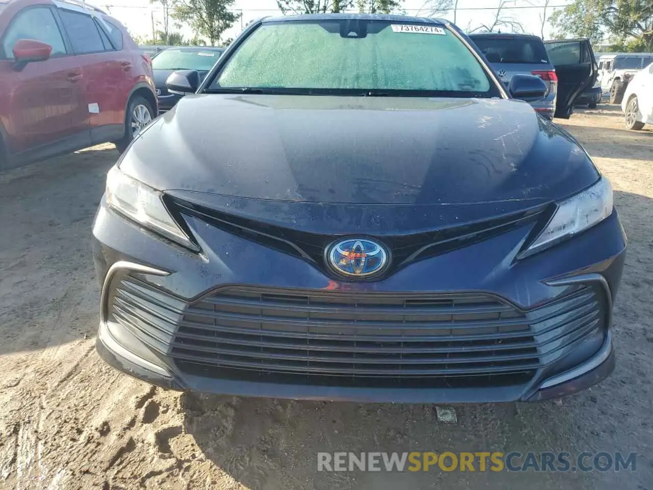 5 Photograph of a damaged car 4T1C31AK6NU591439 TOYOTA CAMRY 2022