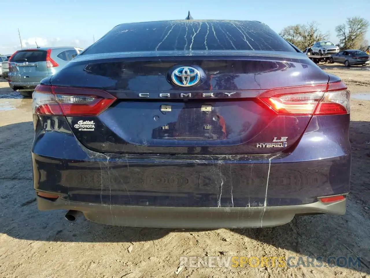 6 Photograph of a damaged car 4T1C31AK6NU591439 TOYOTA CAMRY 2022