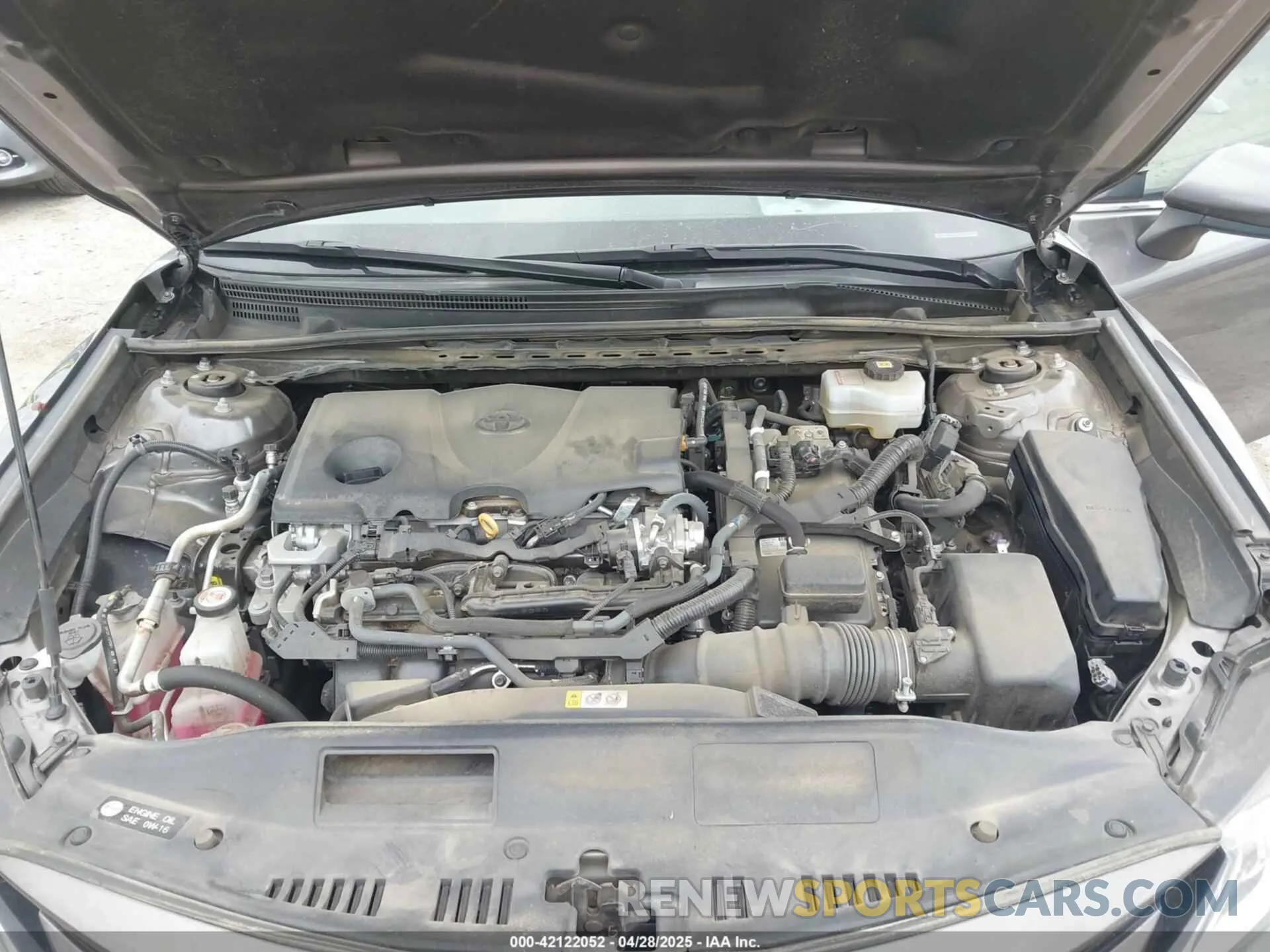 10 Photograph of a damaged car 4T1C31AK6NU591599 TOYOTA CAMRY 2022