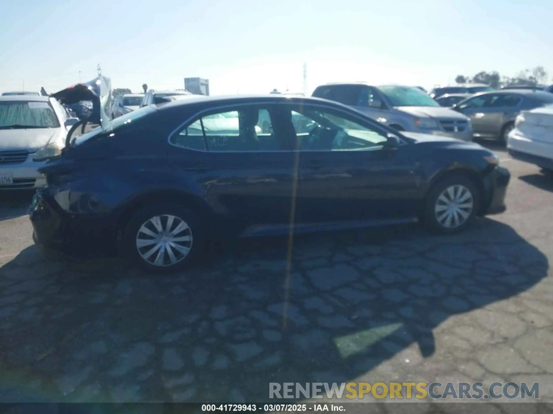 13 Photograph of a damaged car 4T1C31AK7NU042879 TOYOTA CAMRY 2022