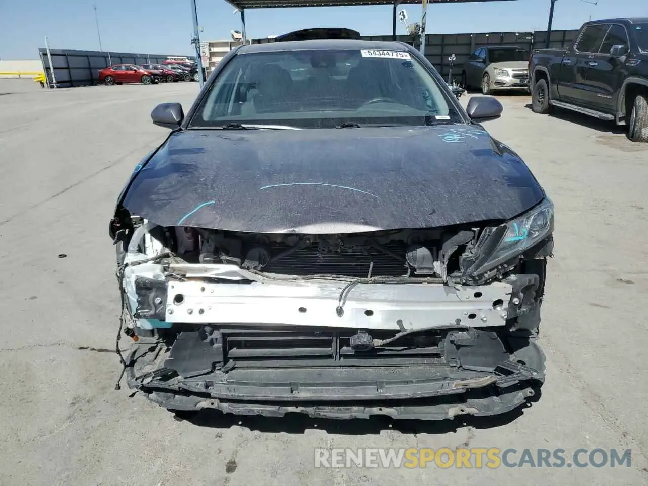 5 Фотография поврежденного автомобиля 4T1C31AK7NU574875 TOYOTA CAMRY 2022