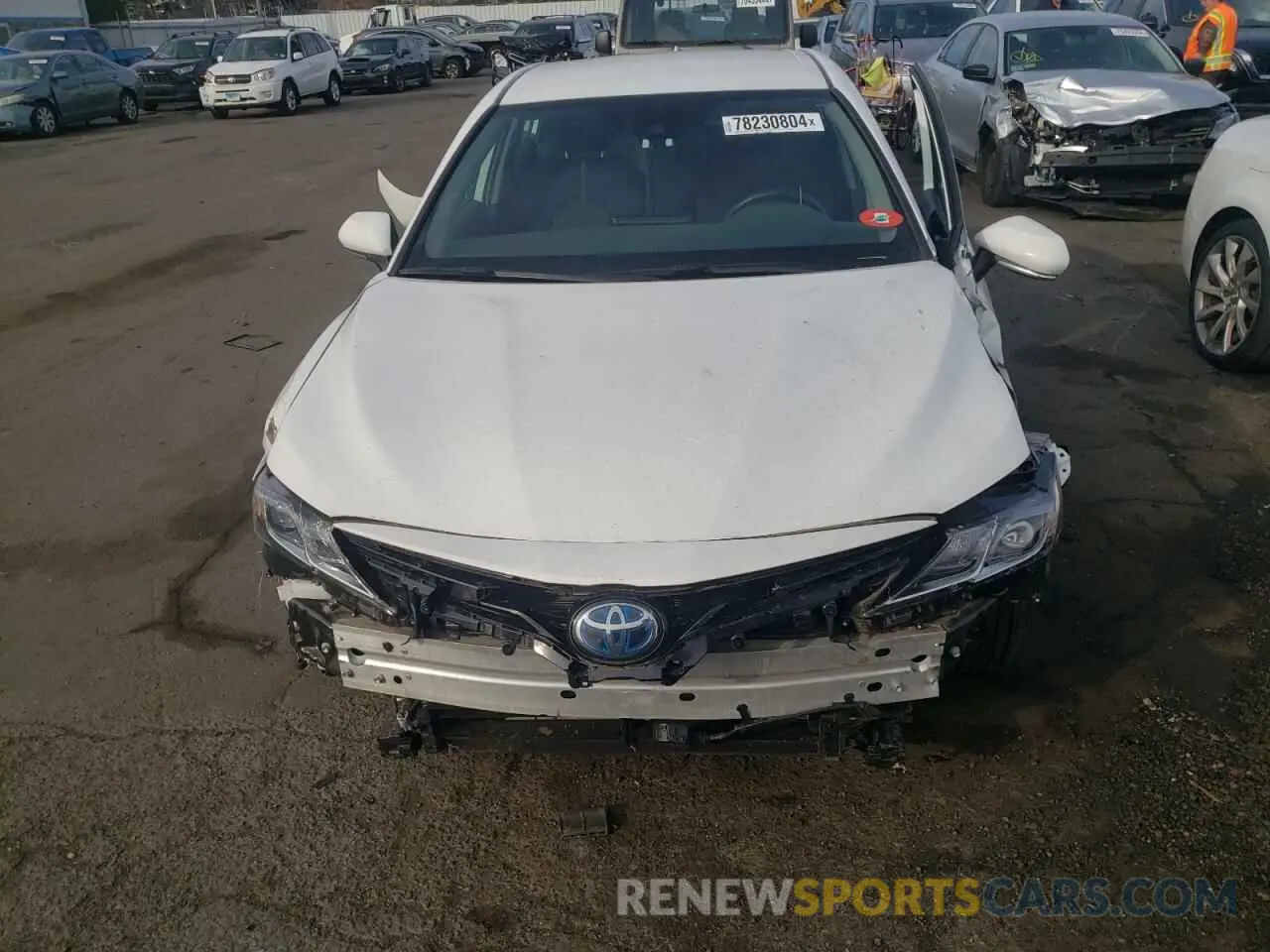 5 Photograph of a damaged car 4T1C31AK8NU581608 TOYOTA CAMRY 2022