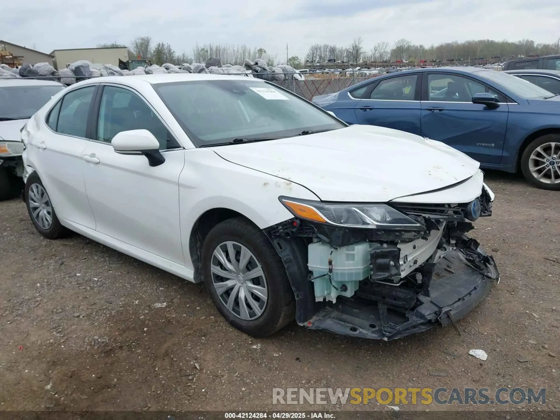 1 Фотография поврежденного автомобиля 4T1C31AK9NU572495 TOYOTA CAMRY 2022