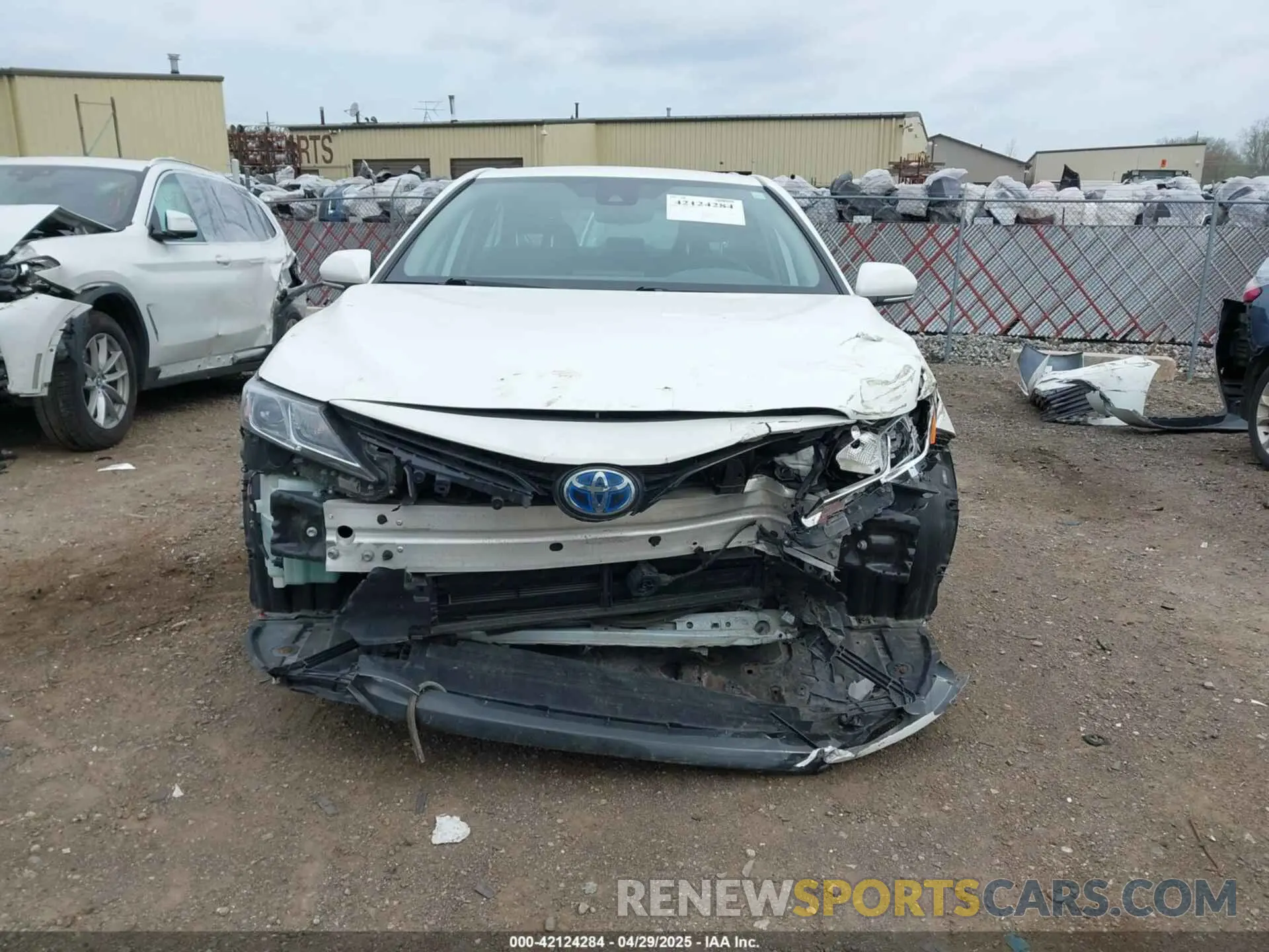 13 Фотография поврежденного автомобиля 4T1C31AK9NU572495 TOYOTA CAMRY 2022