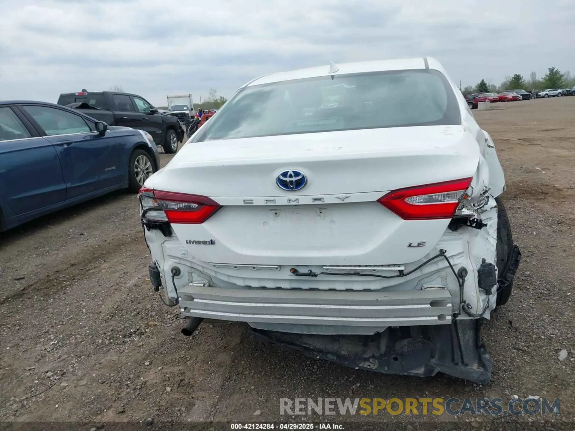 17 Фотография поврежденного автомобиля 4T1C31AK9NU572495 TOYOTA CAMRY 2022