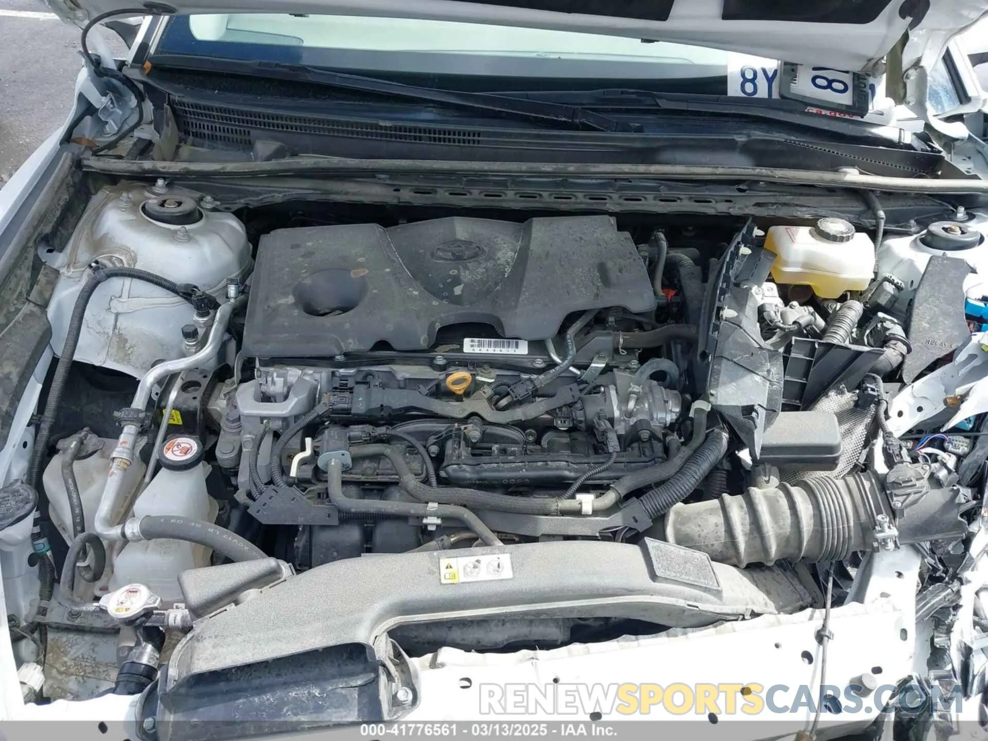 10 Фотография поврежденного автомобиля 4T1C31AK9NU576935 TOYOTA CAMRY 2022