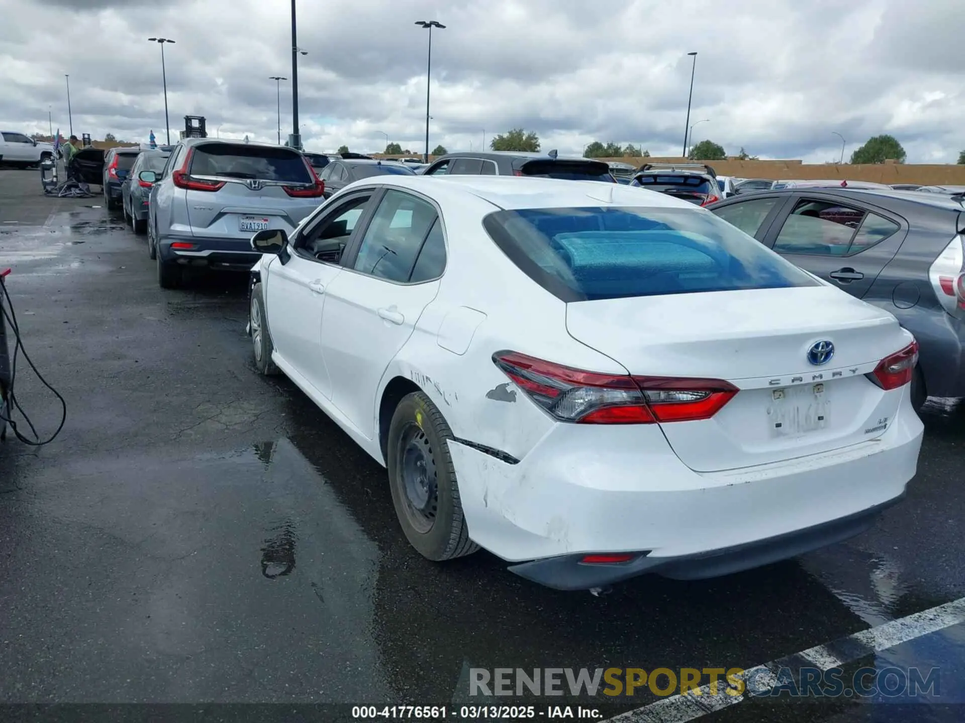 3 Фотография поврежденного автомобиля 4T1C31AK9NU576935 TOYOTA CAMRY 2022