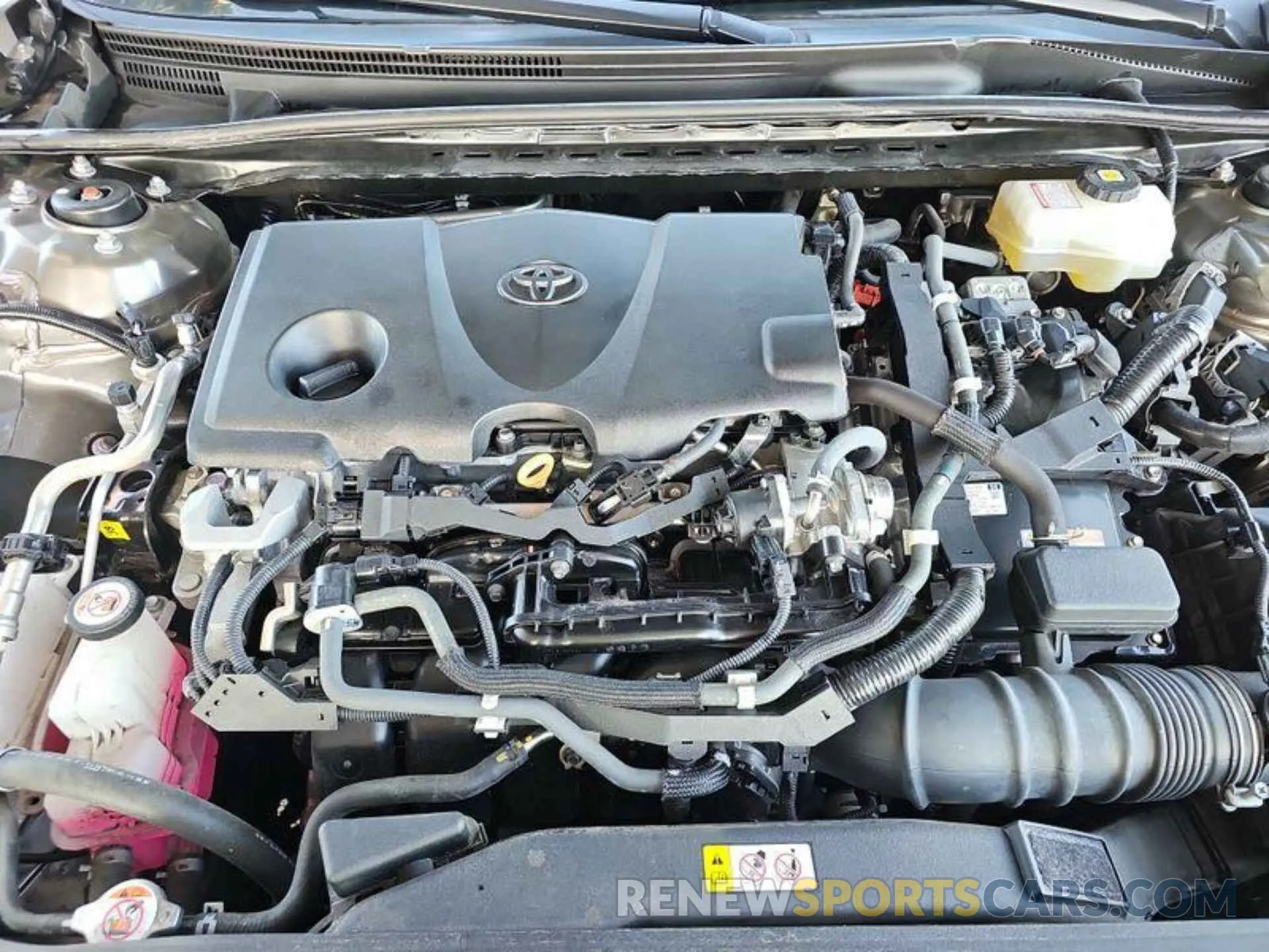 9 Фотография поврежденного автомобиля 4T1C31AK9NU580158 TOYOTA CAMRY 2022