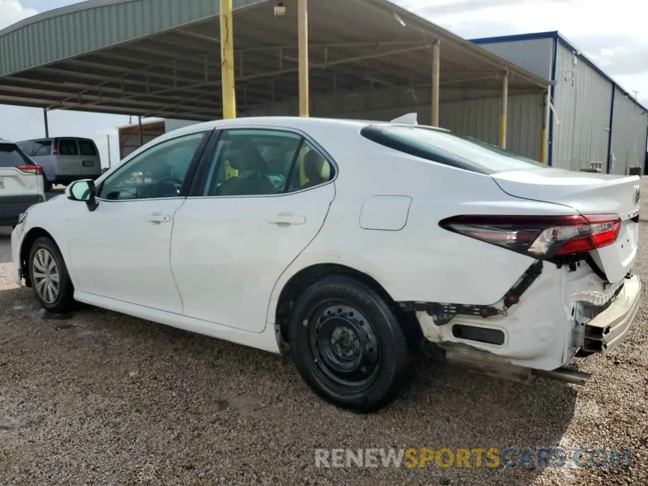 2 Фотография поврежденного автомобиля 4T1C31AKXNU578502 TOYOTA CAMRY 2022