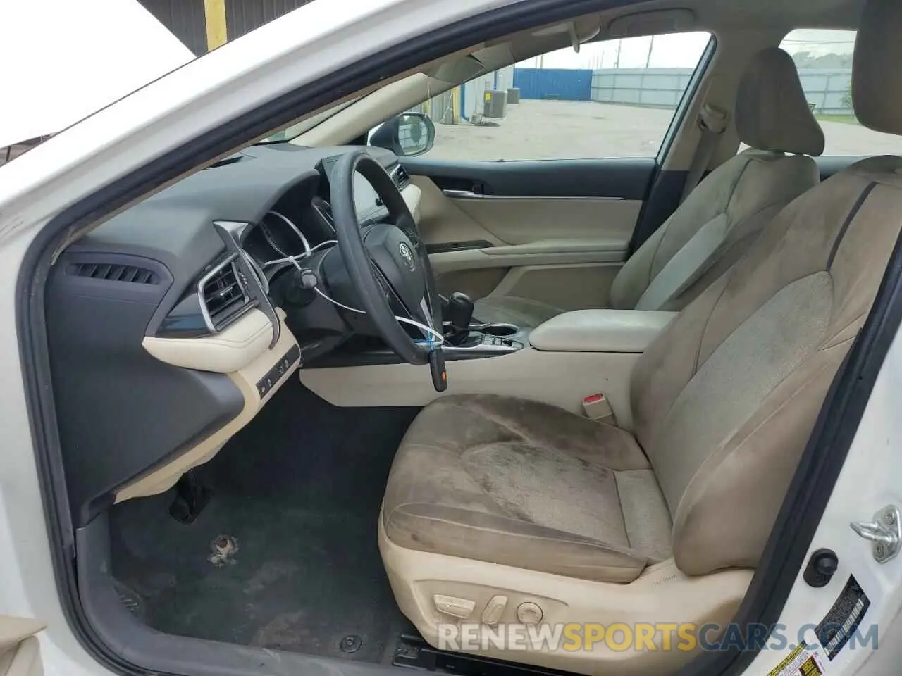 7 Фотография поврежденного автомобиля 4T1C31AKXNU578502 TOYOTA CAMRY 2022
