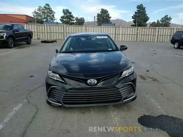 11 Фотография поврежденного автомобиля 4T1C31AKXNU587796 TOYOTA CAMRY 2022