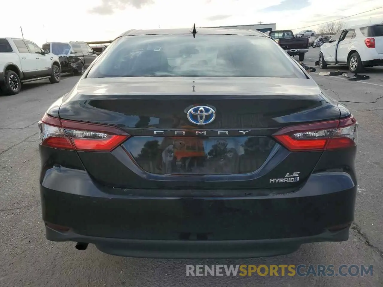 6 Фотография поврежденного автомобиля 4T1C31AKXNU587796 TOYOTA CAMRY 2022