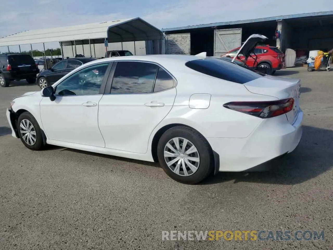 2 Фотография поврежденного автомобиля 4T1C31AKXNU595736 TOYOTA CAMRY 2022