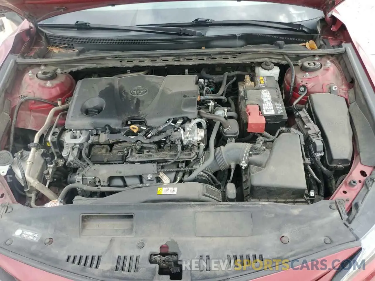13 Photograph of a damaged car 4T1F11AK2NU025653 TOYOTA CAMRY 2022