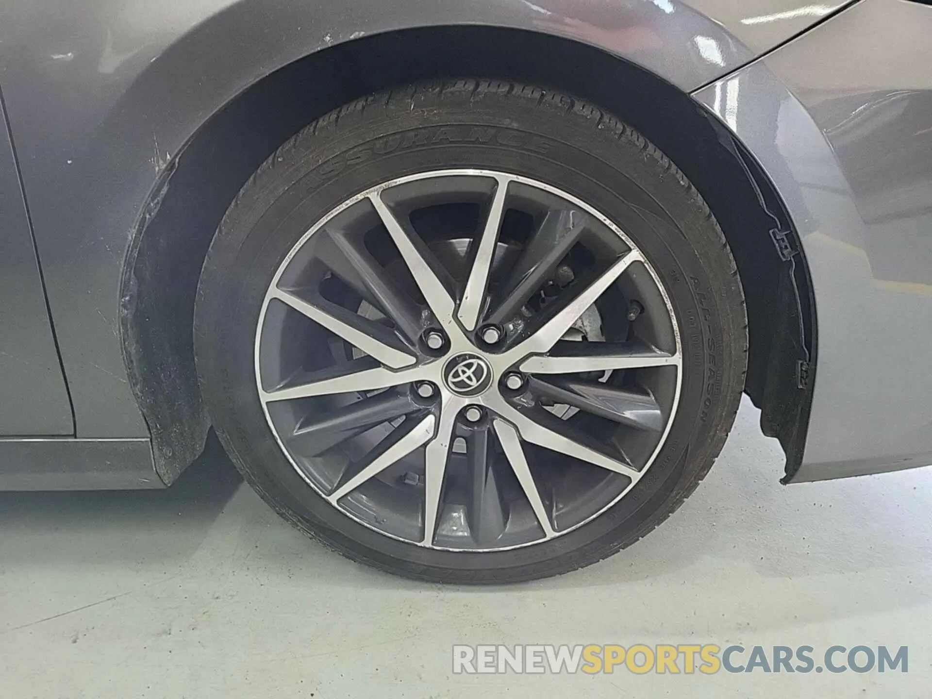 17 Фотография поврежденного автомобиля 4T1F11AK3NU021823 TOYOTA CAMRY 2022