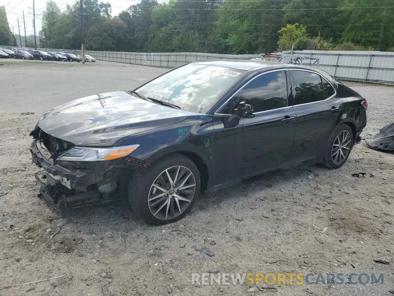 1 Фотография поврежденного автомобиля 4T1F11AK5NU035805 TOYOTA CAMRY 2022