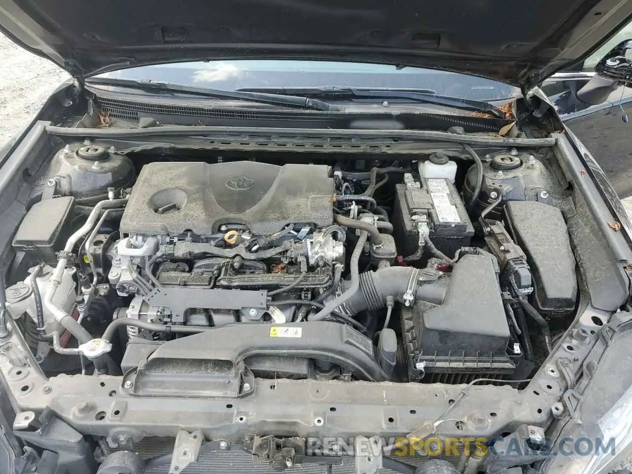 13 Фотография поврежденного автомобиля 4T1F11AK5NU035805 TOYOTA CAMRY 2022