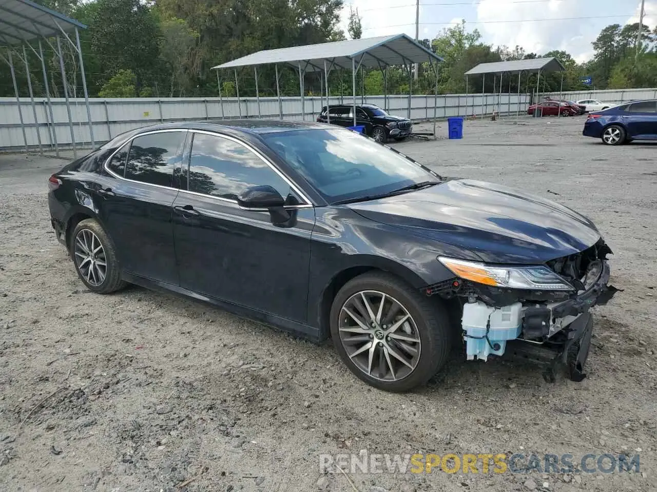 4 Фотография поврежденного автомобиля 4T1F11AK5NU035805 TOYOTA CAMRY 2022
