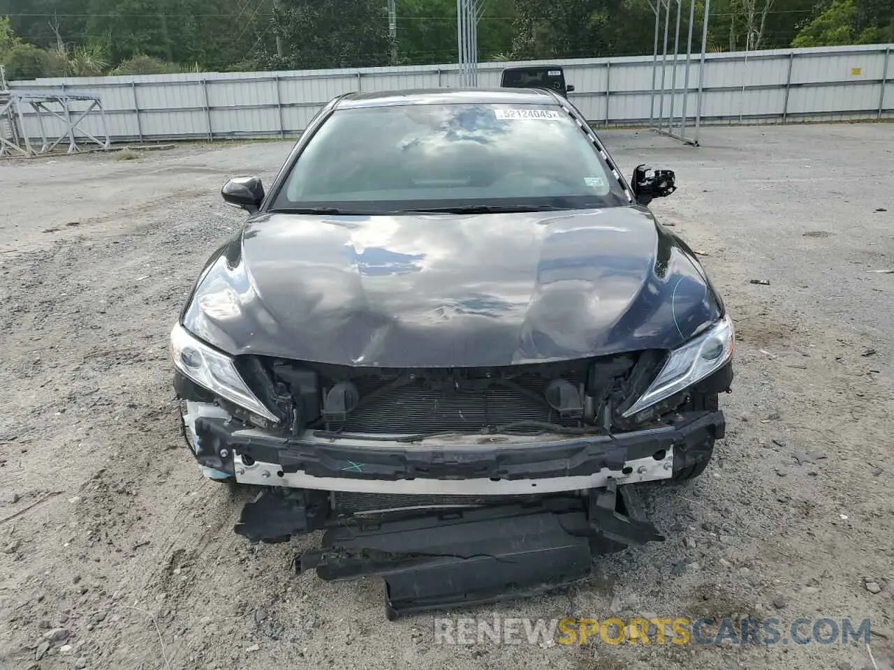 5 Фотография поврежденного автомобиля 4T1F11AK5NU035805 TOYOTA CAMRY 2022
