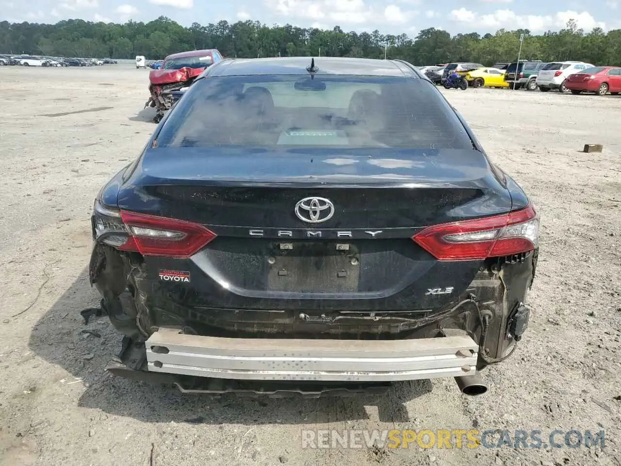 6 Фотография поврежденного автомобиля 4T1F11AK5NU035805 TOYOTA CAMRY 2022
