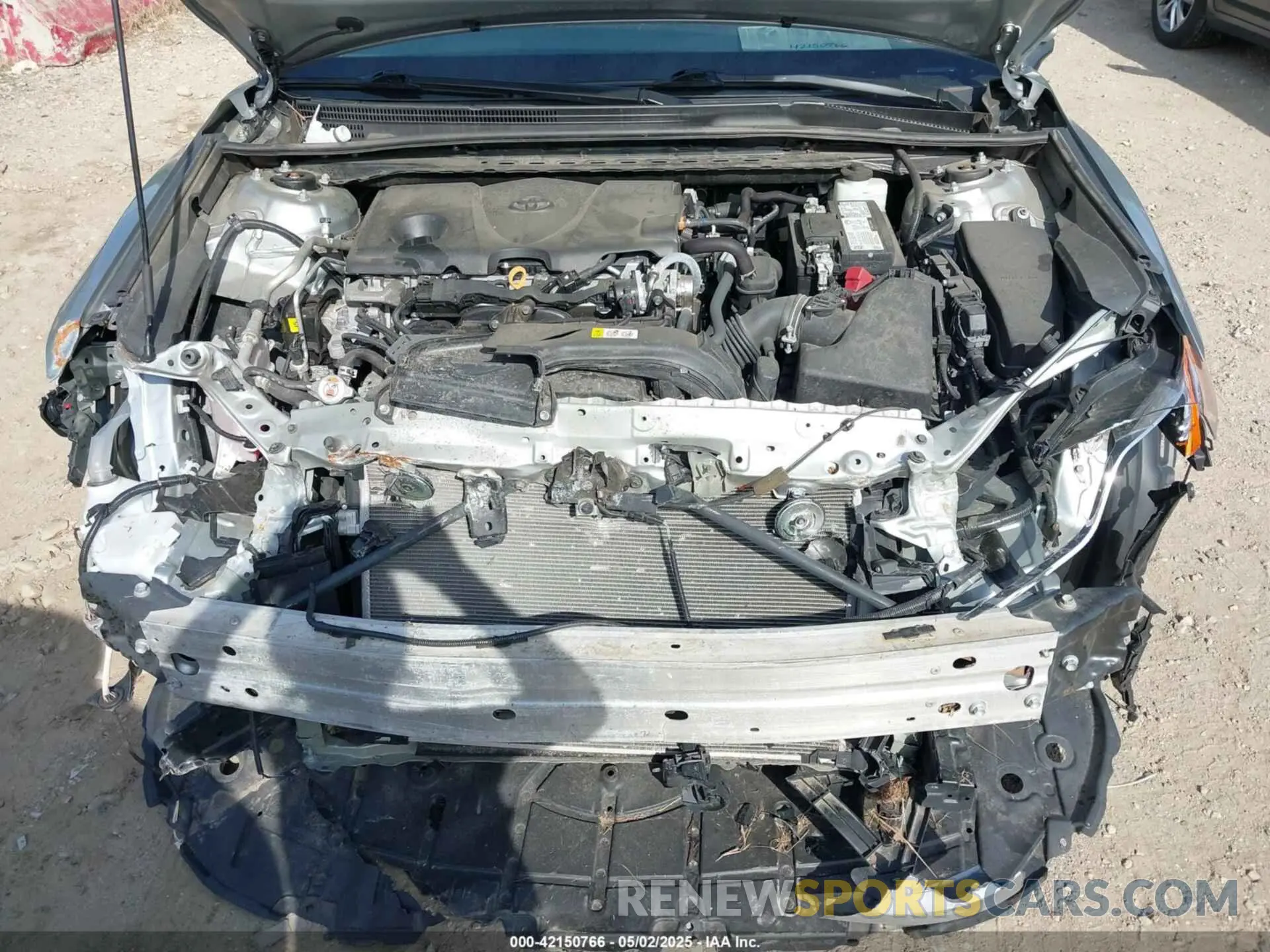10 Photograph of a damaged car 4T1F11AK9NU020501 TOYOTA CAMRY 2022