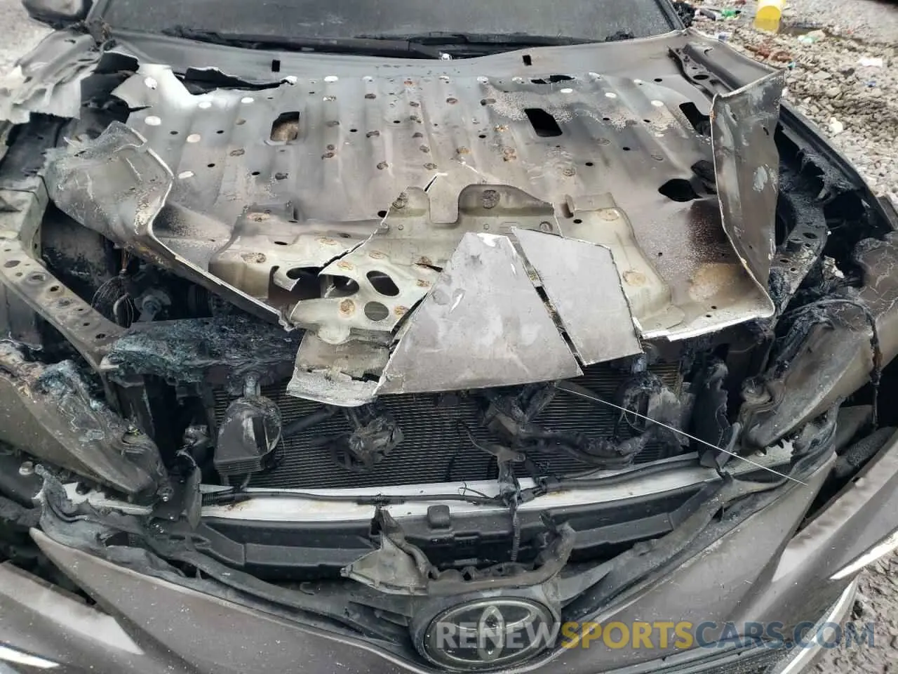 11 Фотография поврежденного автомобиля 4T1F11AK9NU068354 TOYOTA CAMRY 2022