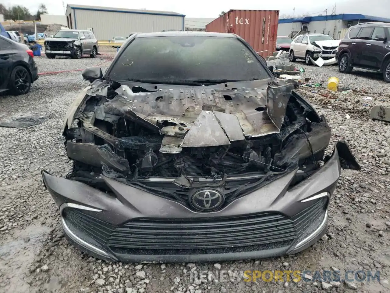5 Фотография поврежденного автомобиля 4T1F11AK9NU068354 TOYOTA CAMRY 2022