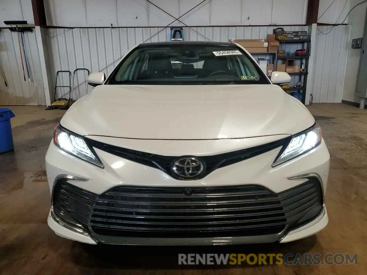 5 Photograph of a damaged car 4T1F11AKXNU021933 TOYOTA CAMRY 2022