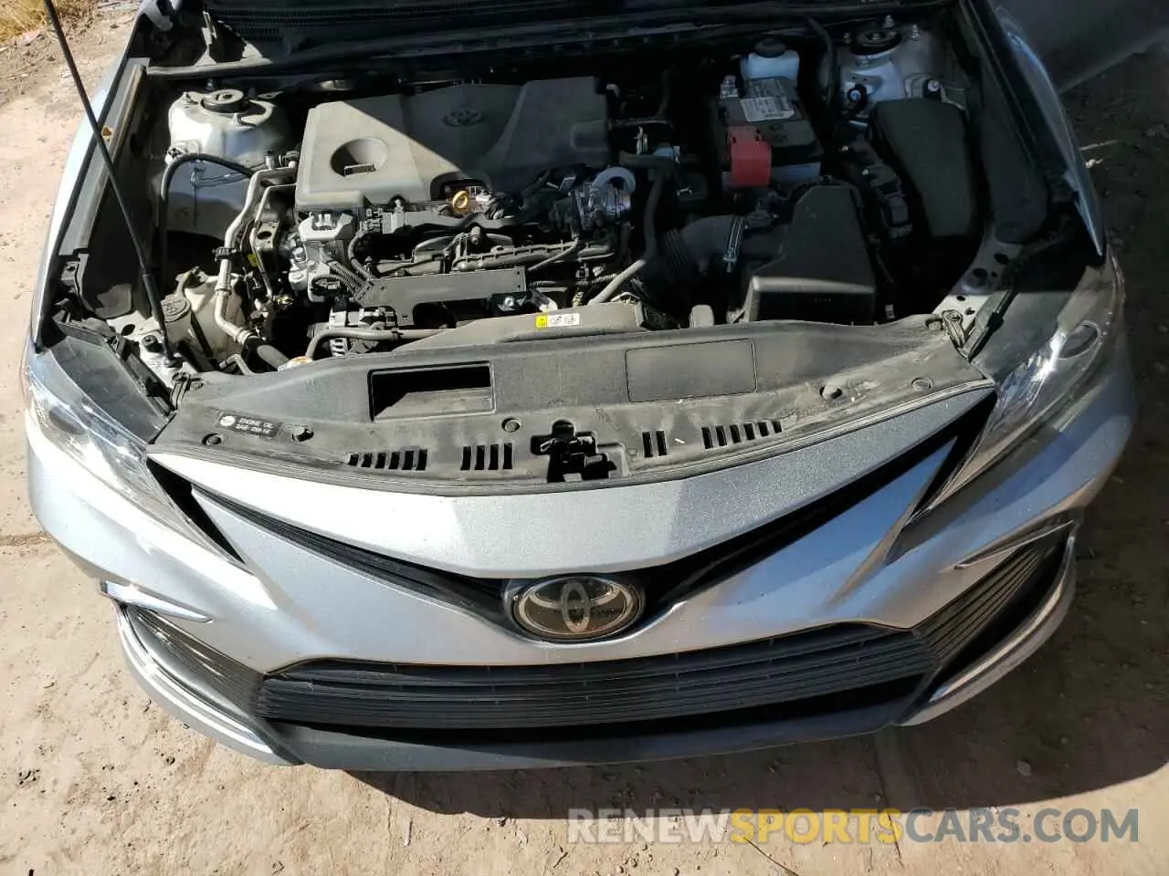 11 Photograph of a damaged car 4T1F11AKXNU022225 TOYOTA CAMRY 2022