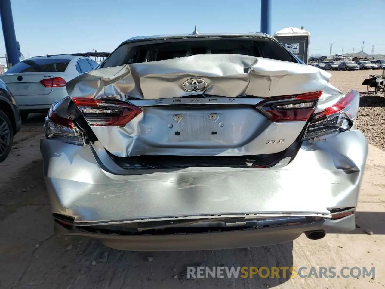6 Photograph of a damaged car 4T1F11AKXNU022225 TOYOTA CAMRY 2022
