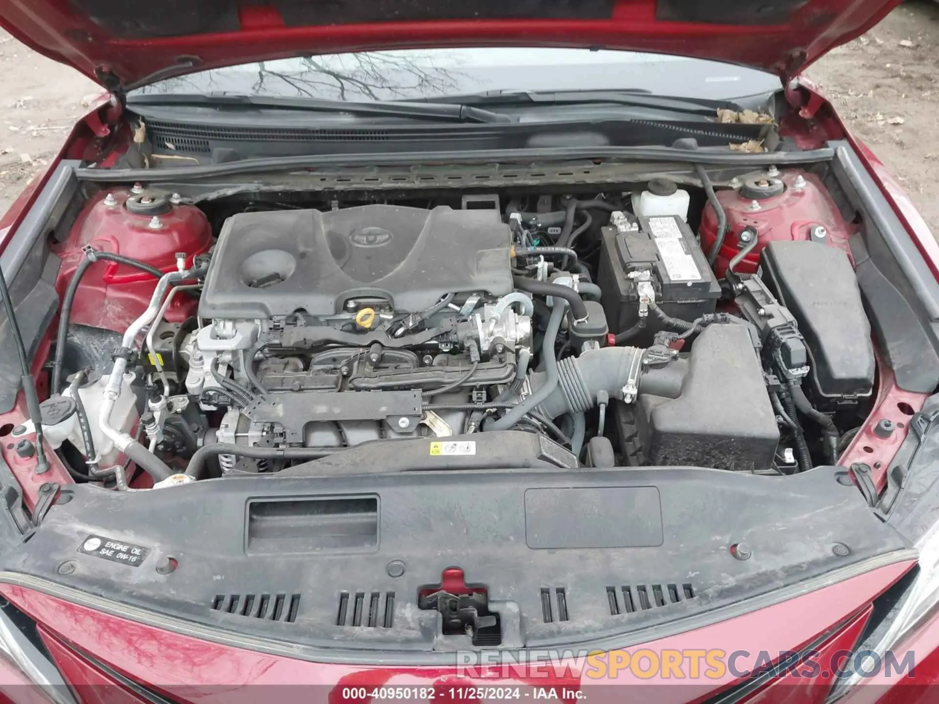 10 Photograph of a damaged car 4T1F11BK0NU055782 TOYOTA CAMRY 2022