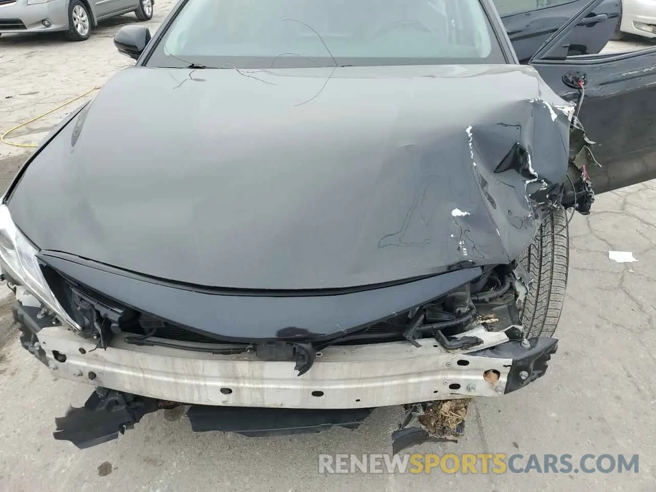 11 Фотография поврежденного автомобиля 4T1F11BK1NU057749 TOYOTA CAMRY 2022