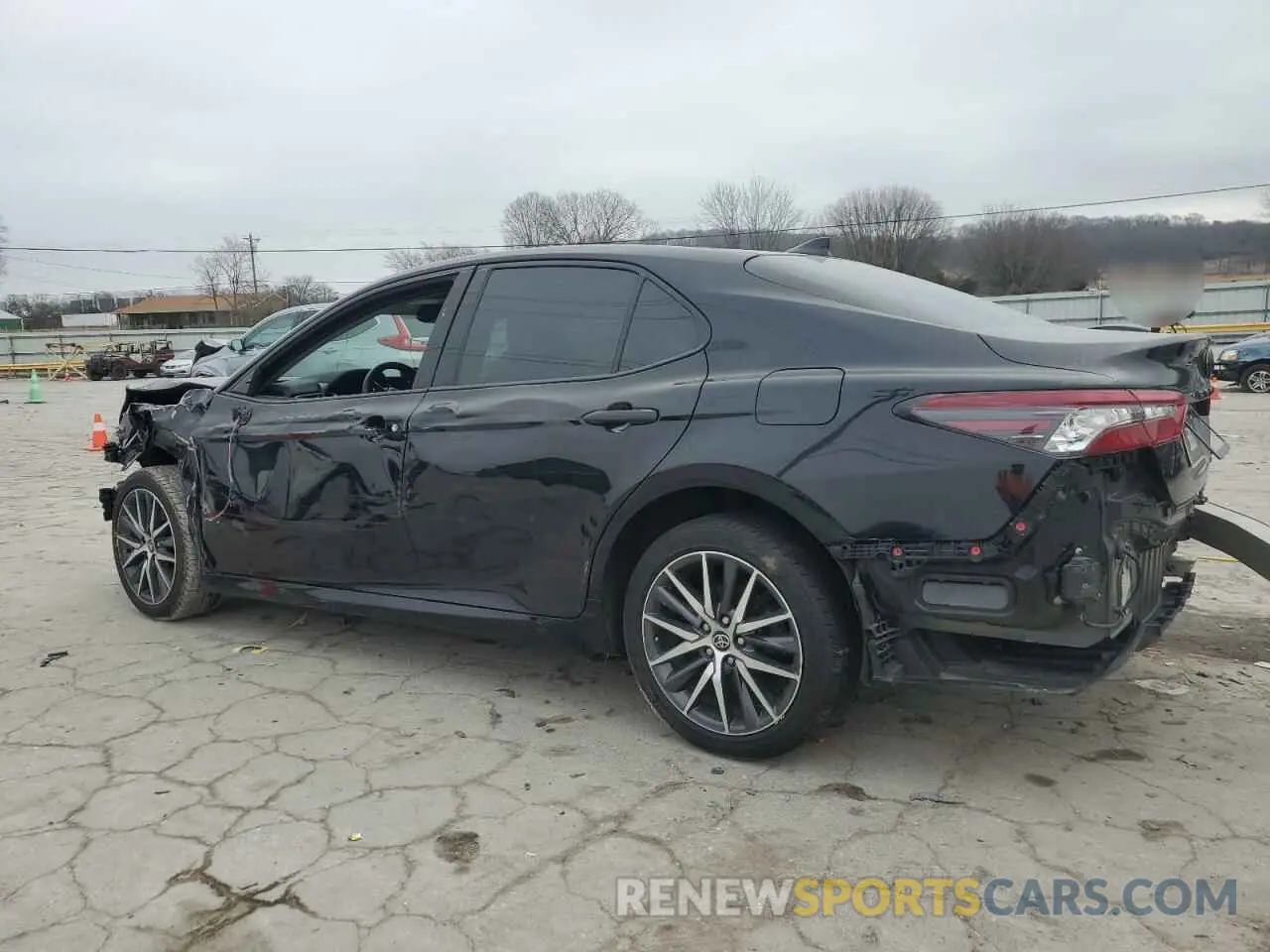 2 Фотография поврежденного автомобиля 4T1F11BK1NU057749 TOYOTA CAMRY 2022