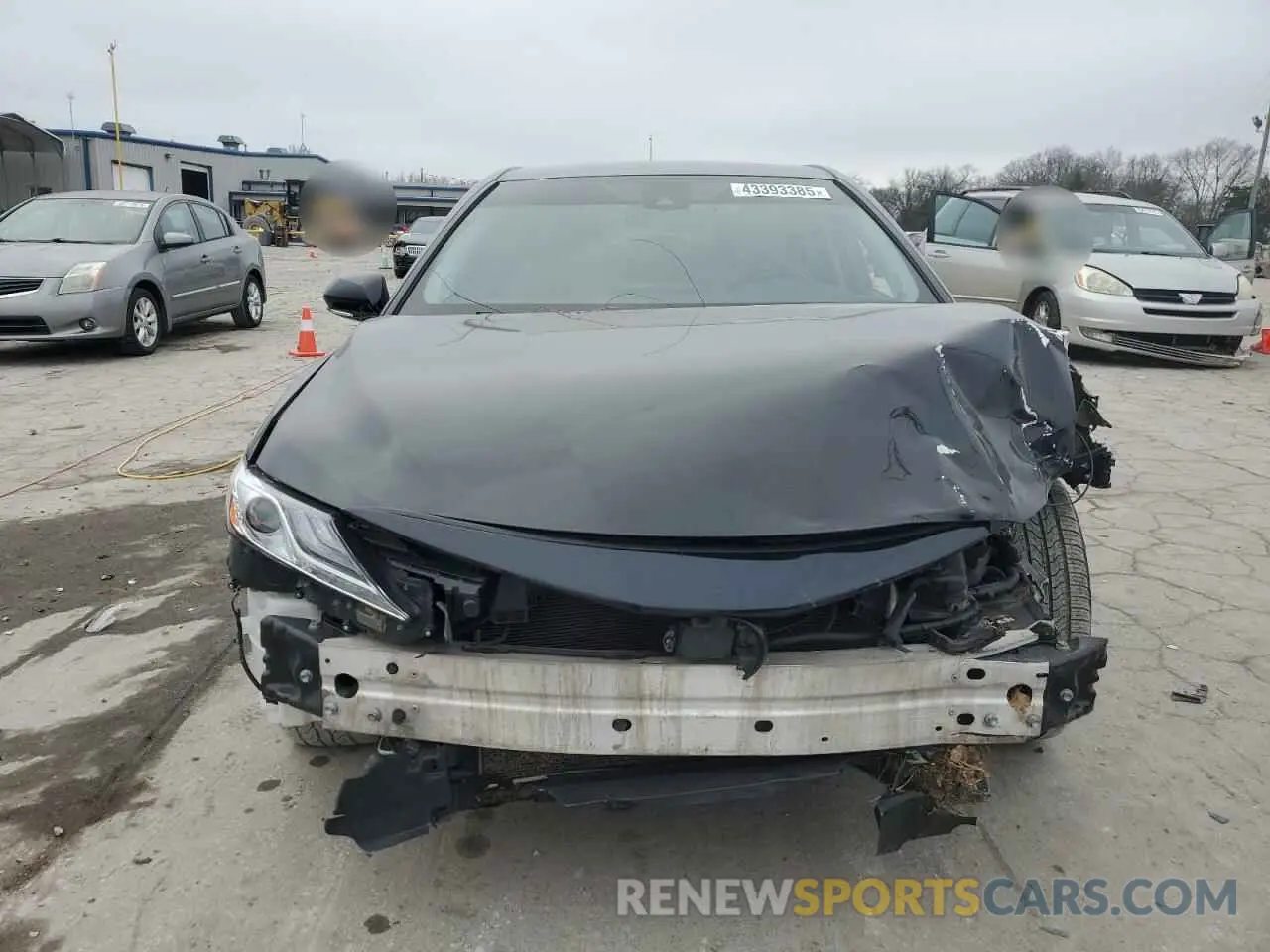 5 Фотография поврежденного автомобиля 4T1F11BK1NU057749 TOYOTA CAMRY 2022