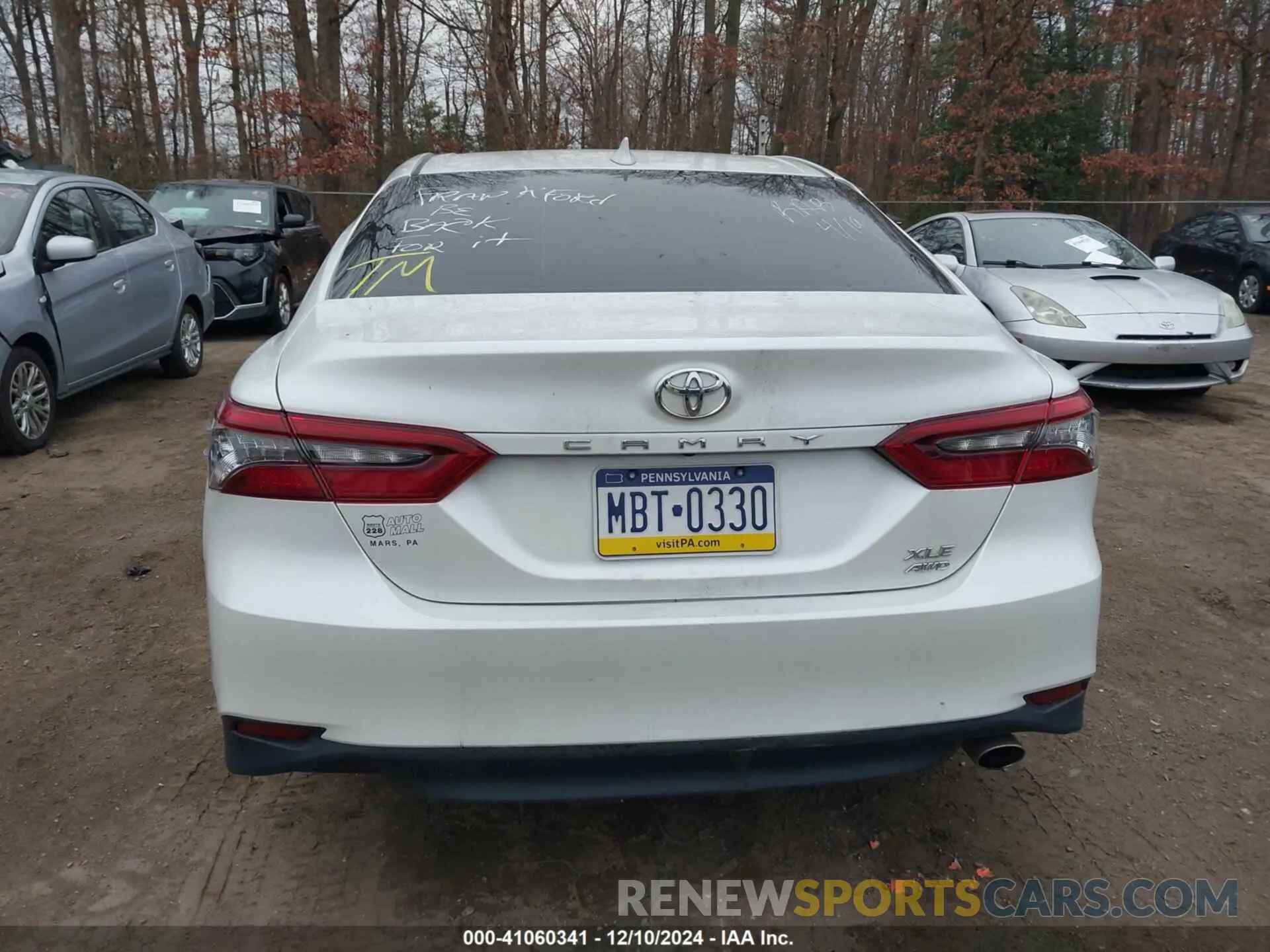 15 Photograph of a damaged car 4T1F11BK3NU063651 TOYOTA CAMRY 2022
