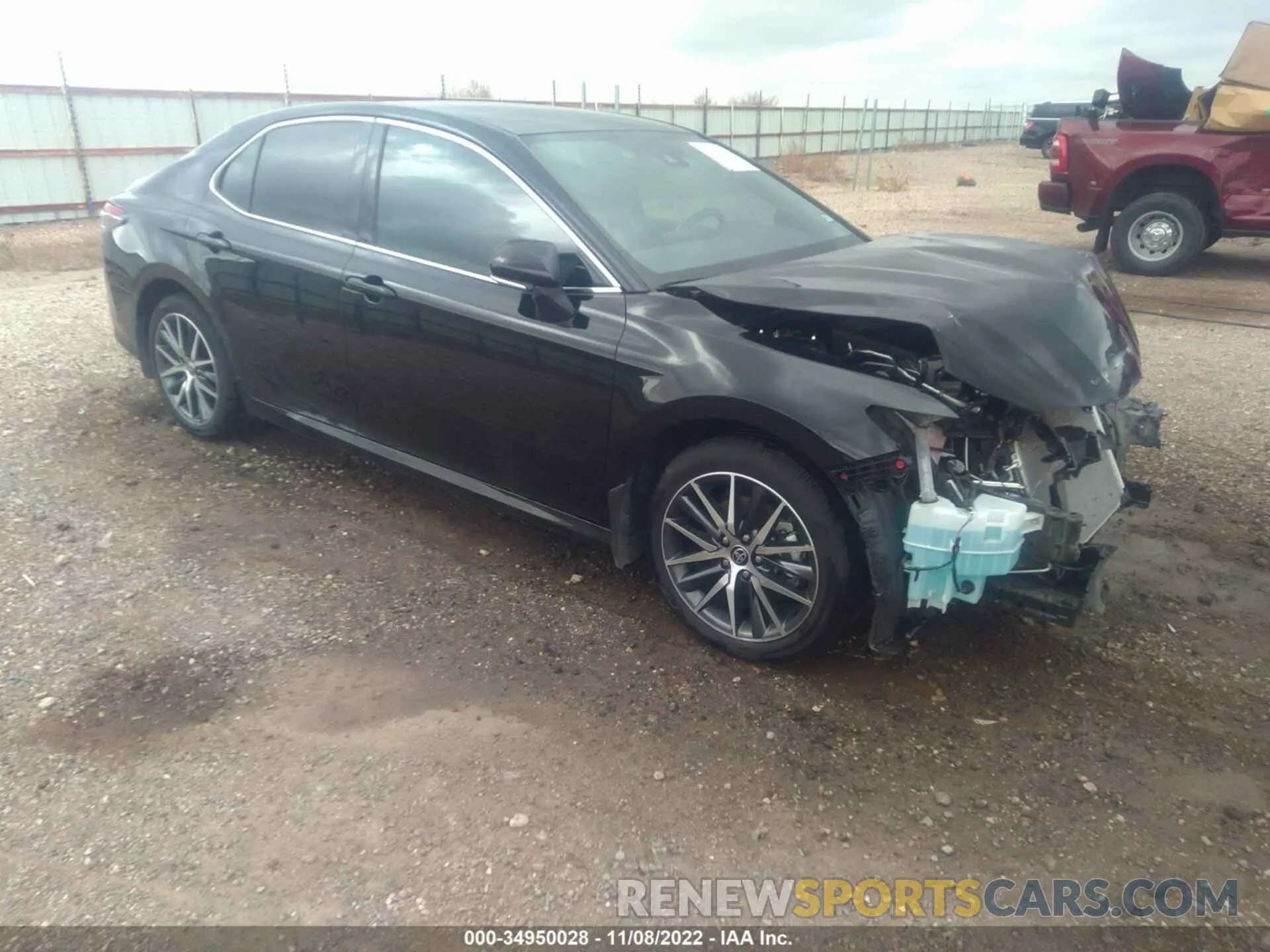 1 Фотография поврежденного автомобиля 4T1F11BK7NU049090 TOYOTA CAMRY 2022