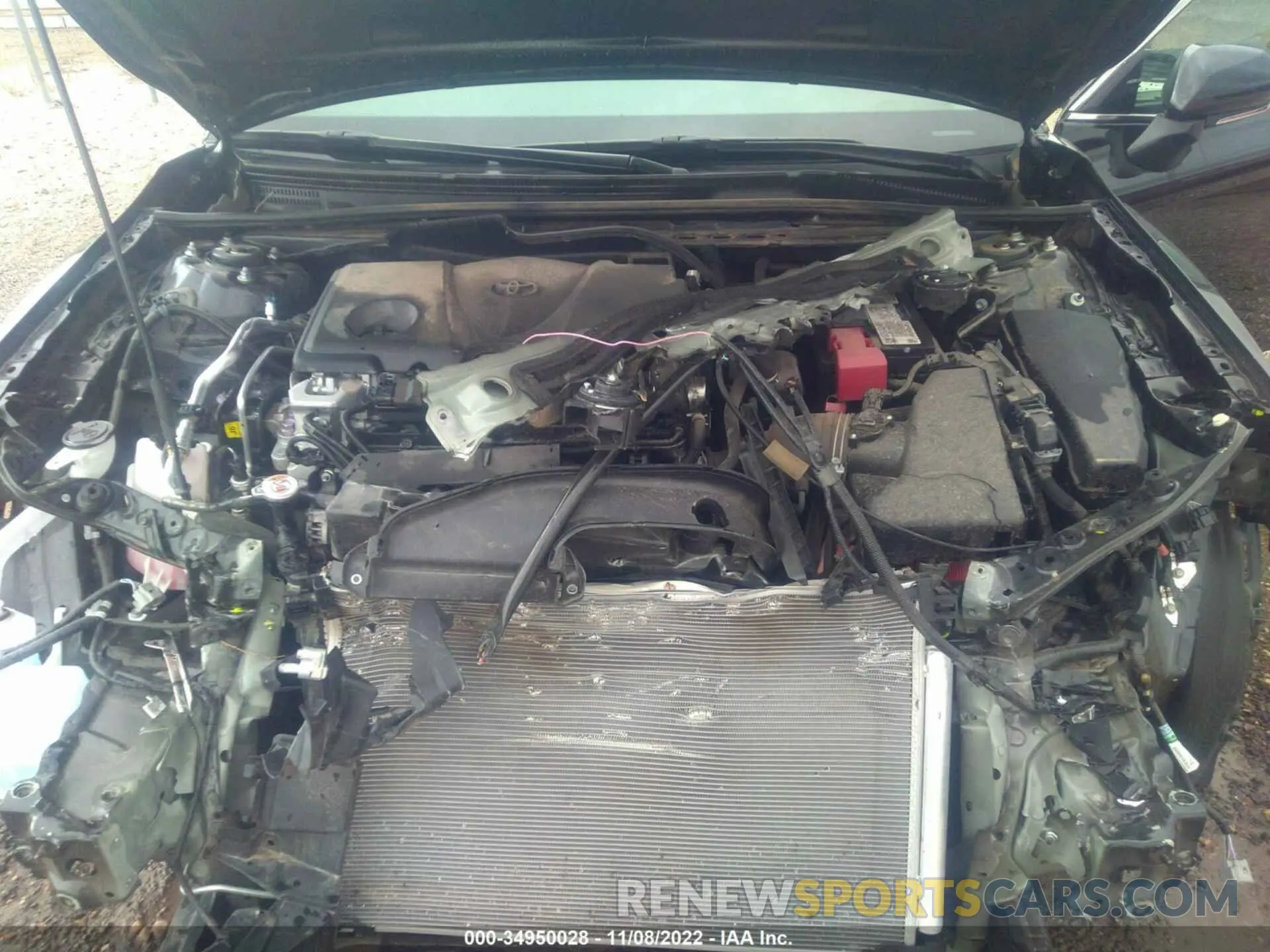 10 Фотография поврежденного автомобиля 4T1F11BK7NU049090 TOYOTA CAMRY 2022