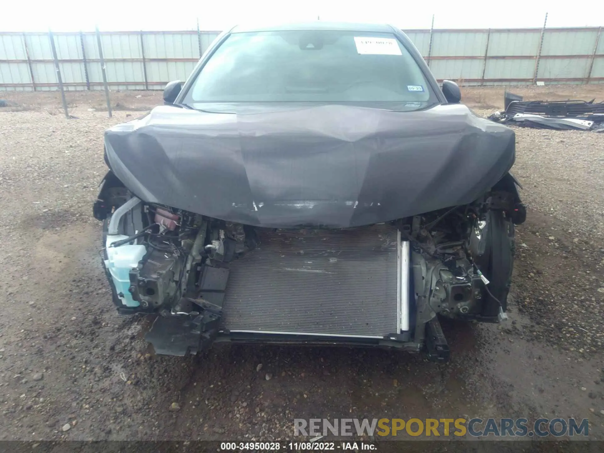 6 Фотография поврежденного автомобиля 4T1F11BK7NU049090 TOYOTA CAMRY 2022