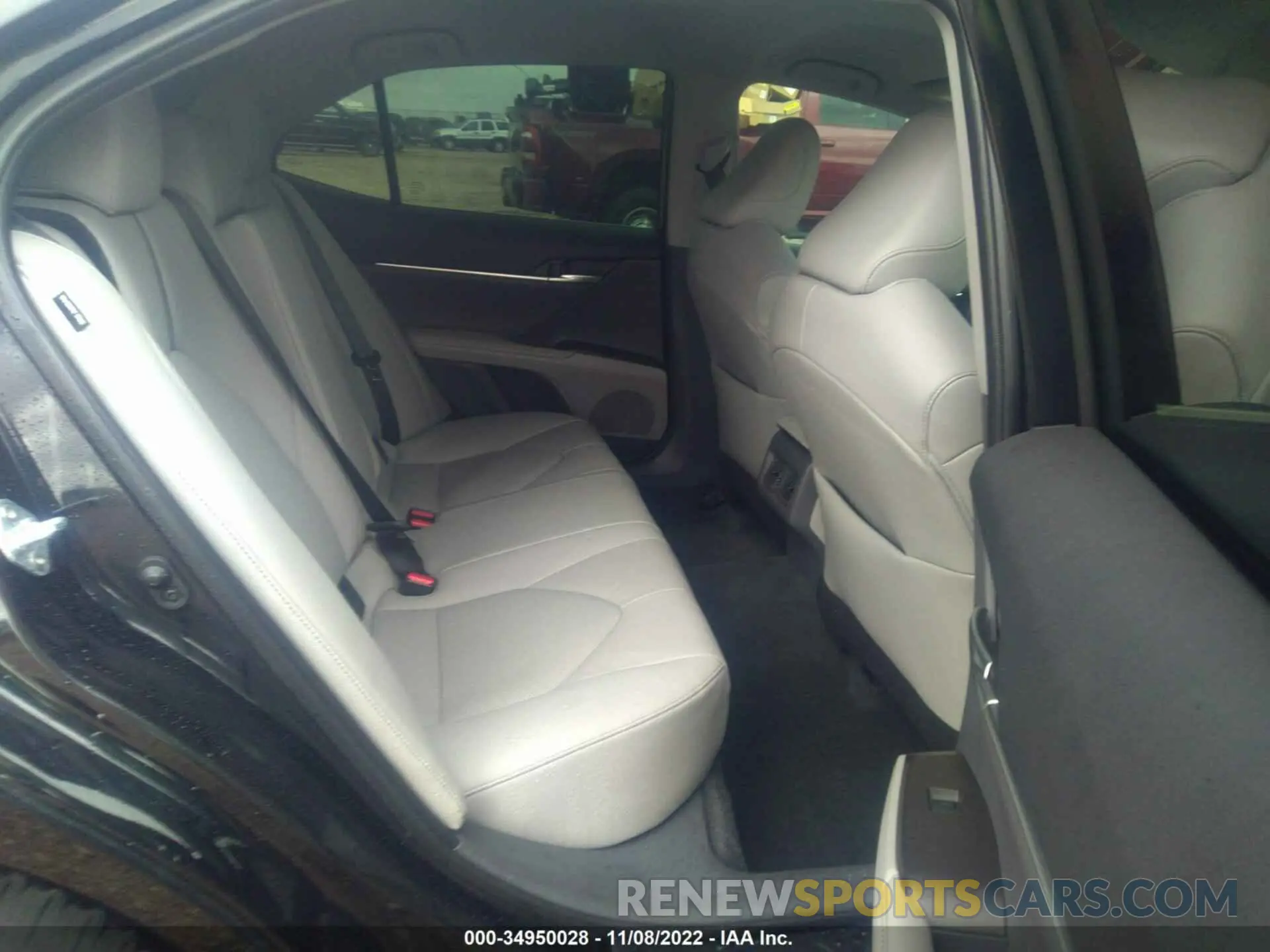 8 Фотография поврежденного автомобиля 4T1F11BK7NU049090 TOYOTA CAMRY 2022