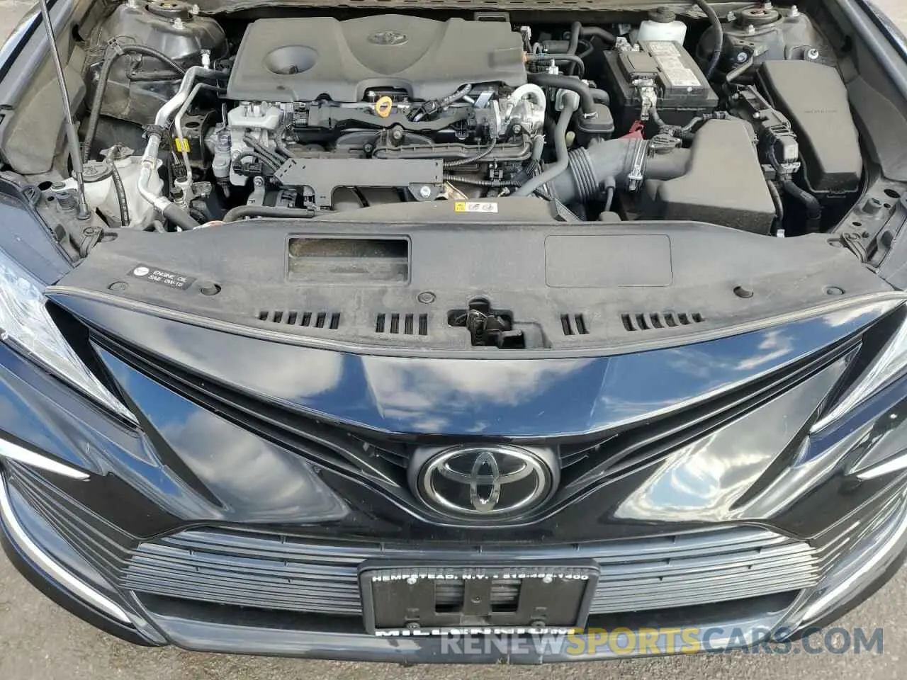 11 Фотография поврежденного автомобиля 4T1F11BK9NU055599 TOYOTA CAMRY 2022