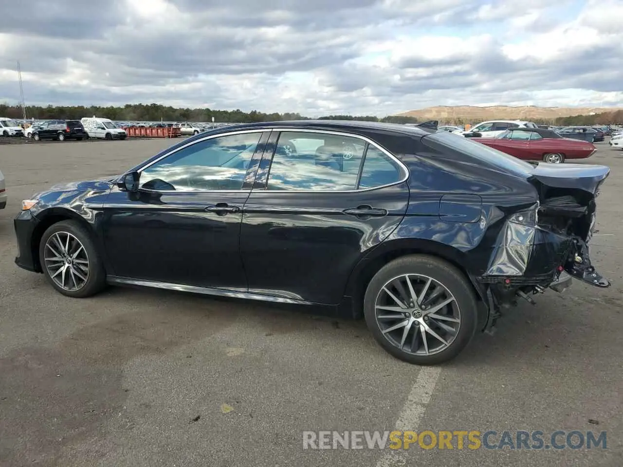 2 Фотография поврежденного автомобиля 4T1F11BK9NU055599 TOYOTA CAMRY 2022