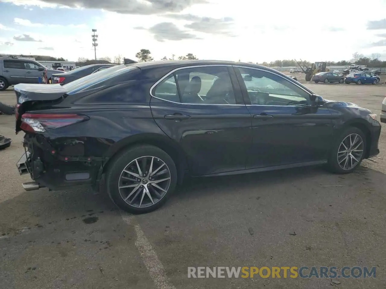 3 Фотография поврежденного автомобиля 4T1F11BK9NU055599 TOYOTA CAMRY 2022